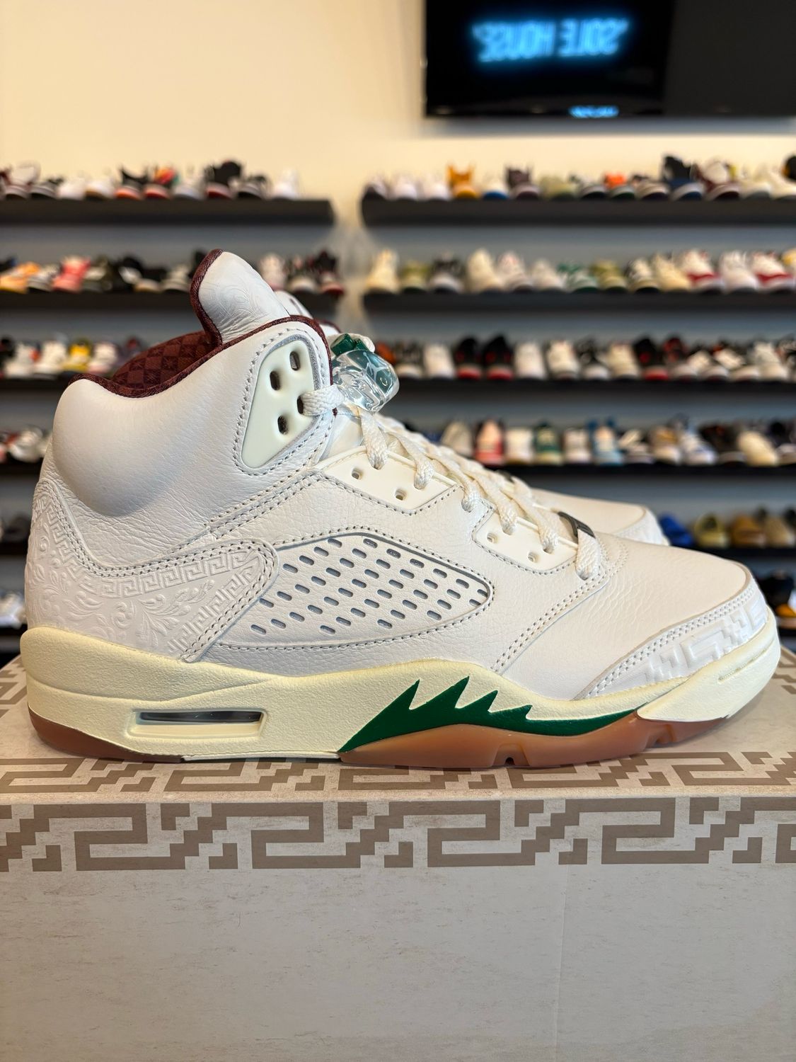 Jordan 5 El Grito Size 8.5 Brand New