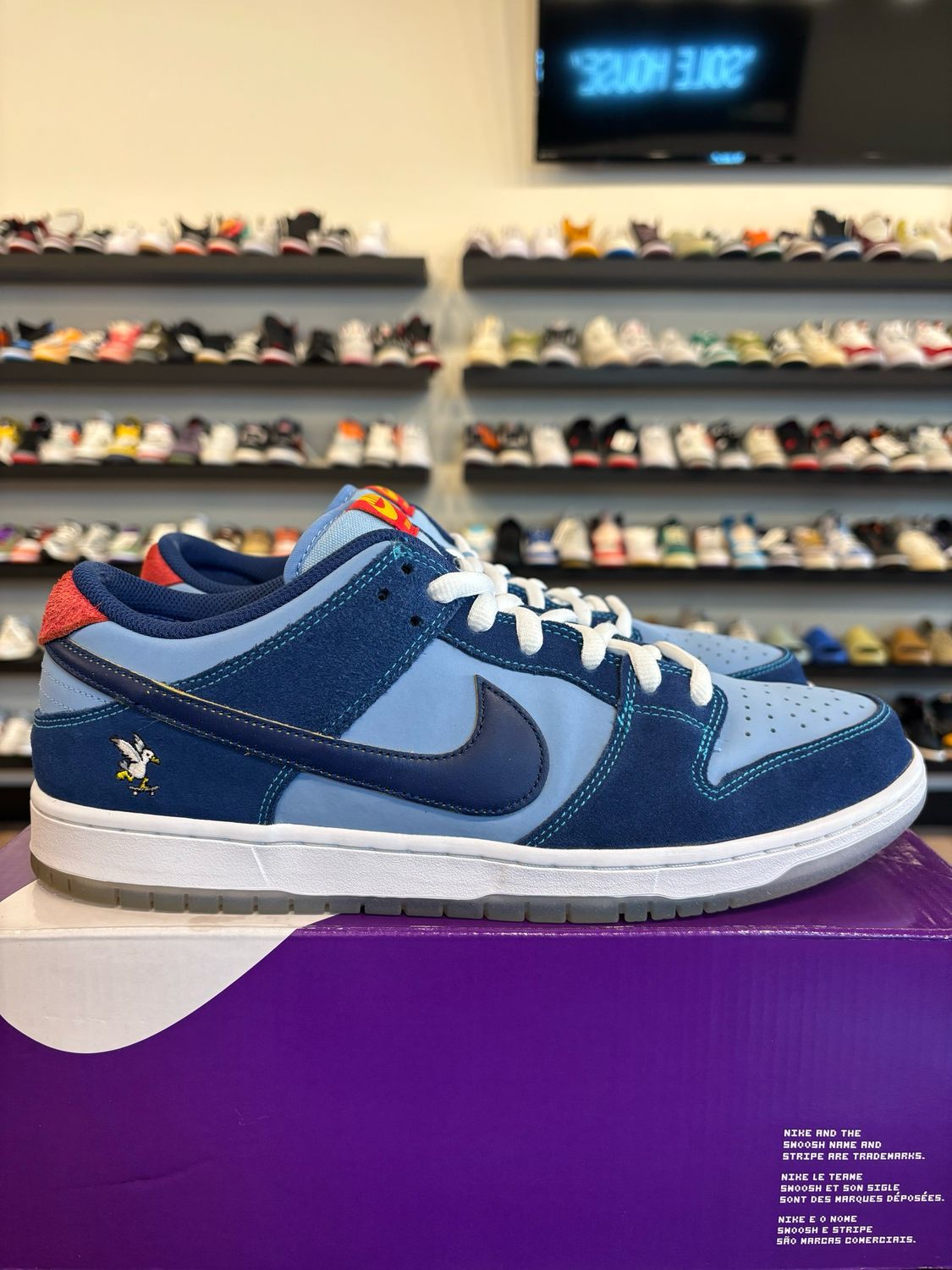 Nike SB Dunk Low Why So Sad Size 12 Pre-Owned
