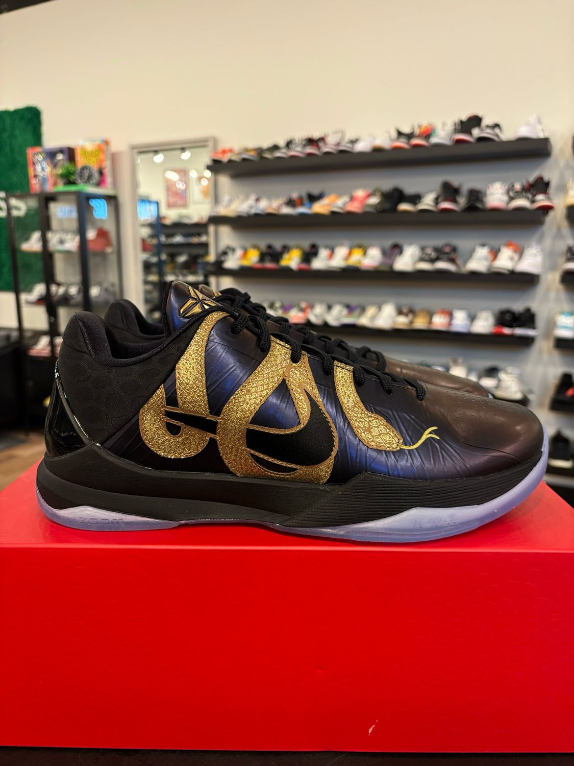 Nike Kobe 5 Protro Eggplant Mamba Size 11 Brand New