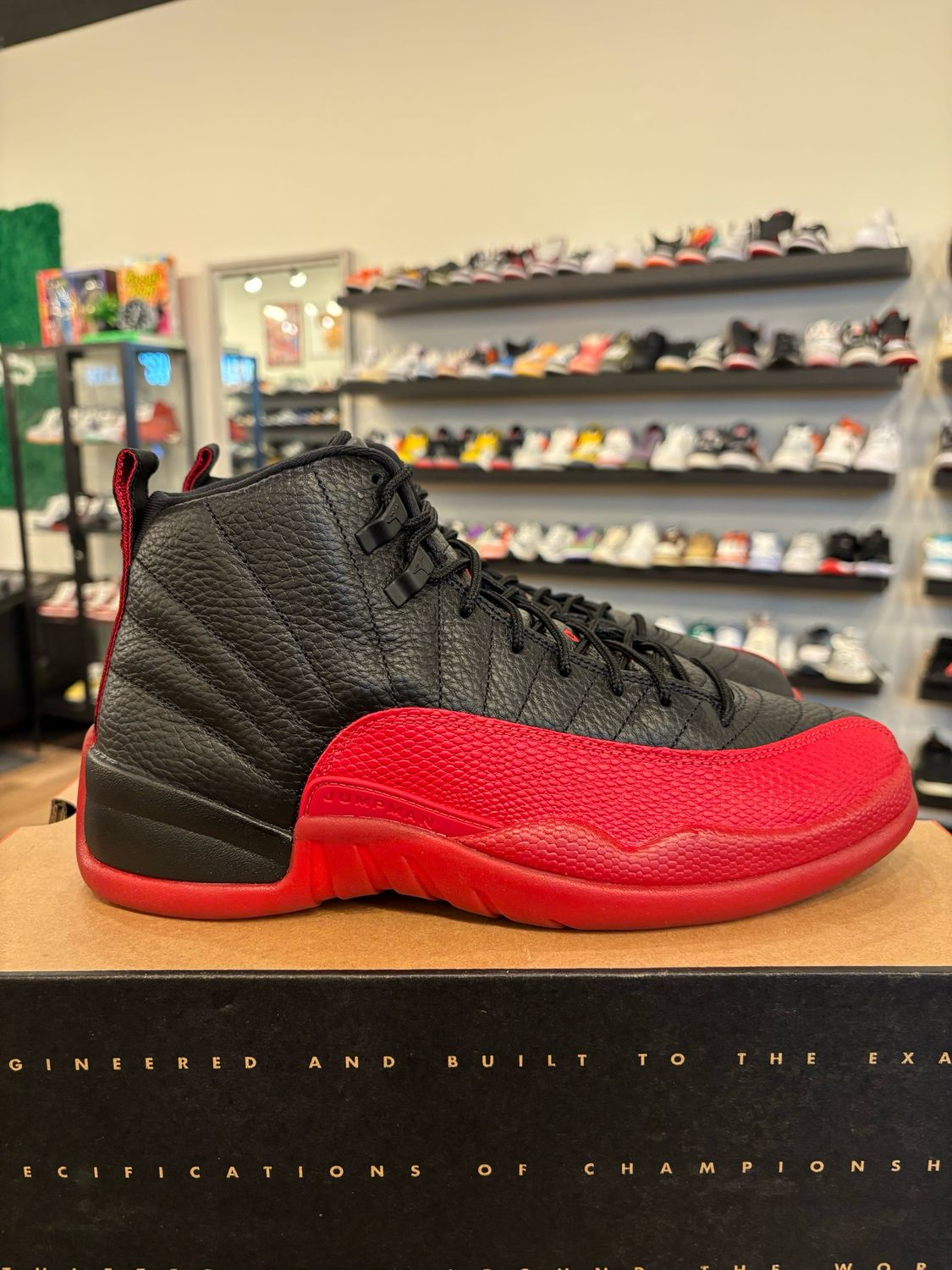 Jordan 12 Flu Game 2025 Size 10.5 Brand New