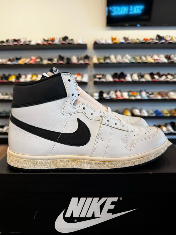 Nike Air Ship A Ma Maniere White Black Size 10.5 Brand New