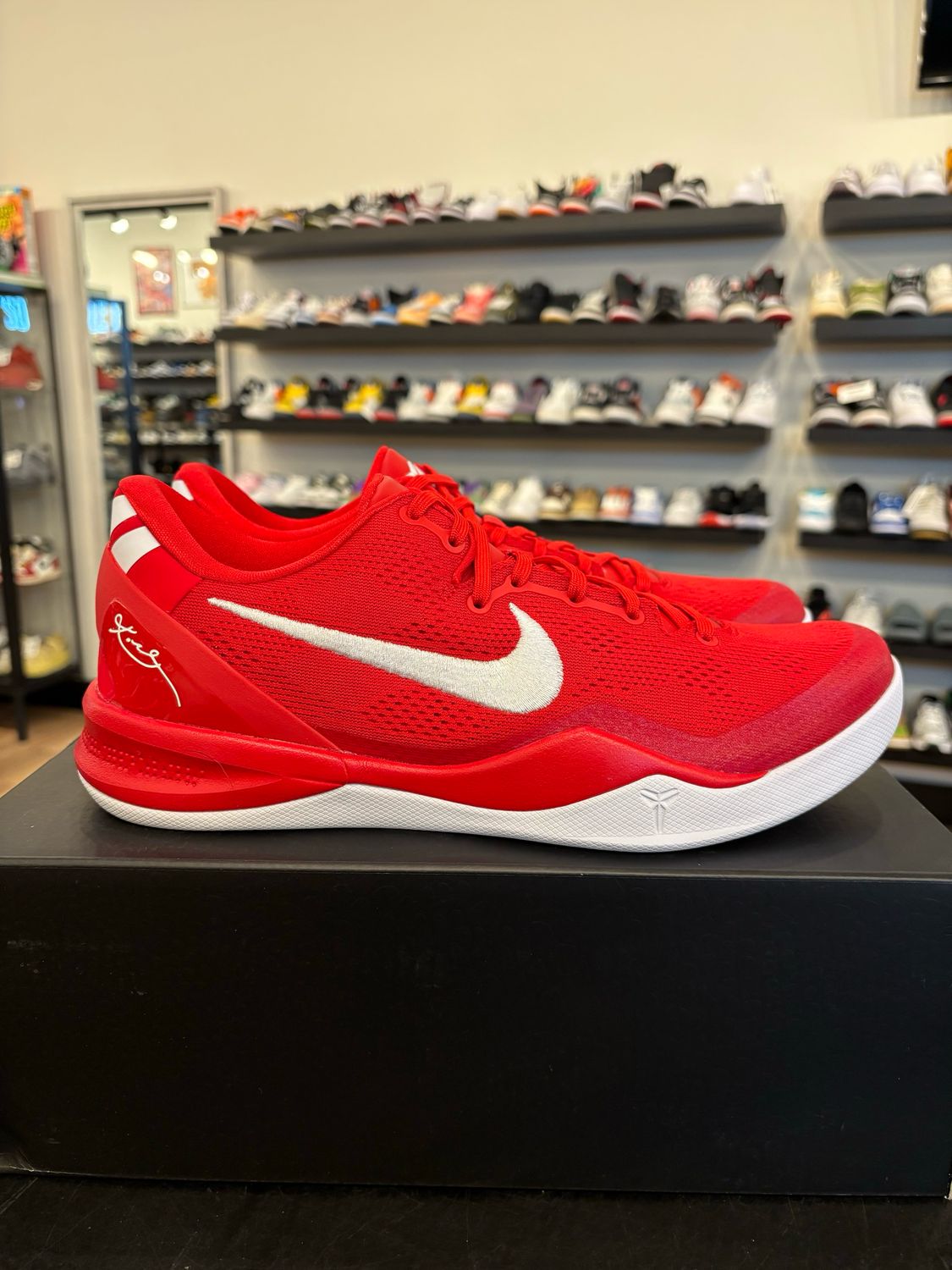 Nike Kobe 8 Team Red Size 11 Brand New