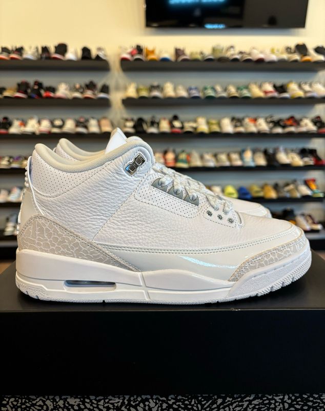 Jordan 3 Pure Money Size 6.5Y (8W) Brand New