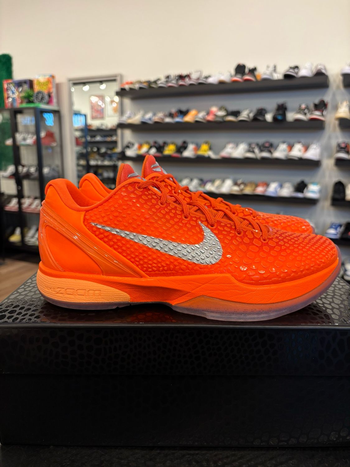 Nike Kobe 6 Protro Total Orange Size 9 Pre-Owned