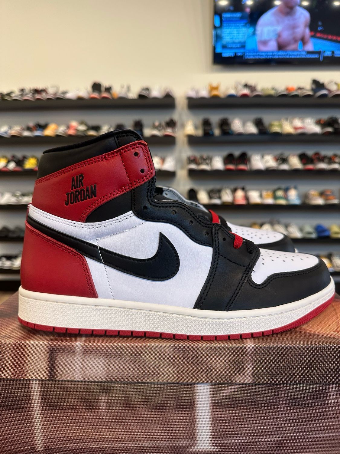 Jordan 1 Reimagined Black Toe Size 10 Brand New