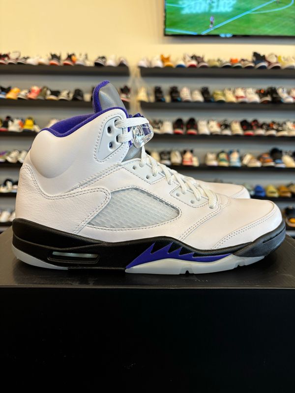 Jordan 5 Dark Concord Size 10.5 Pre-Owned