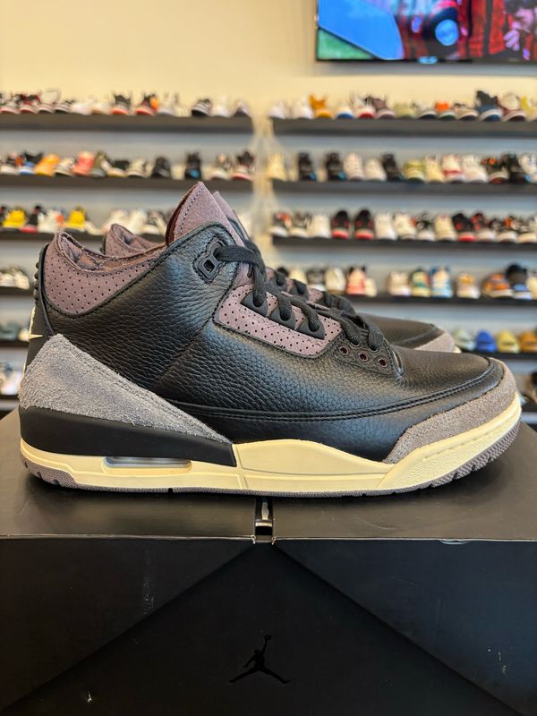 Jordan 3 A Ma Maniere Black Size 10.5 (12W) Pre-Owned