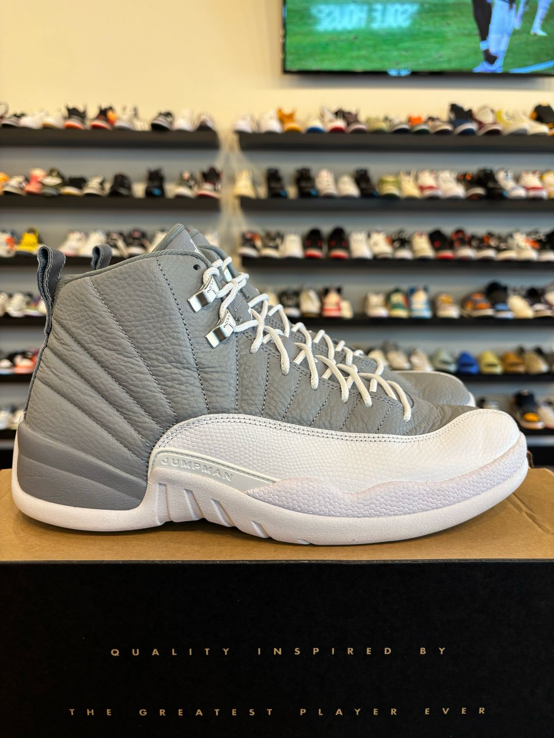 Jordan 12 Stealth Size 10.5 Pre-Owned