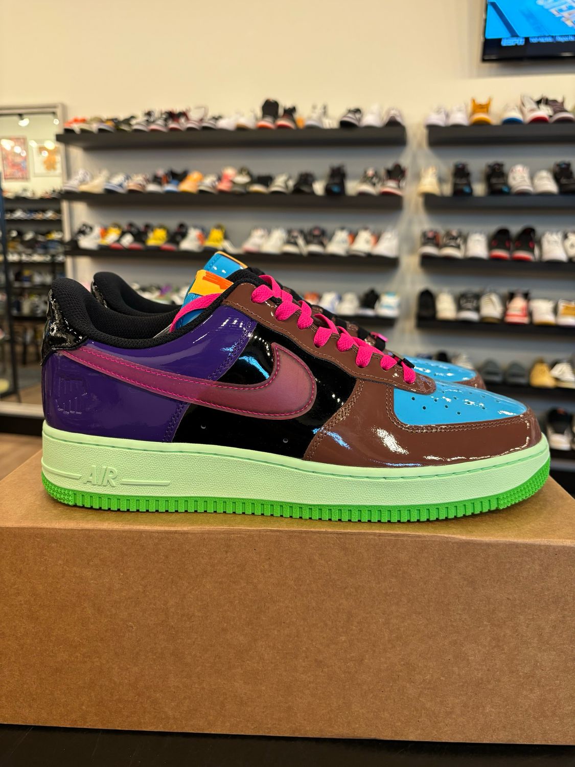 Nike Air Force 1 Low Undefeated Prime Pink Size 11 Brand New (No Box)