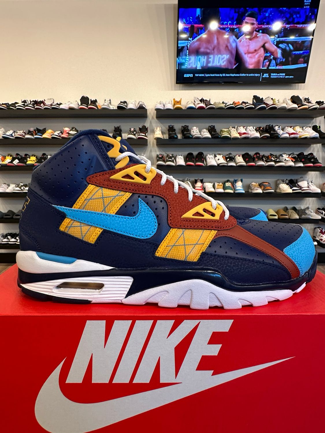 Nike Air Trainer SC High LA Rams Size 11.5 Brand New