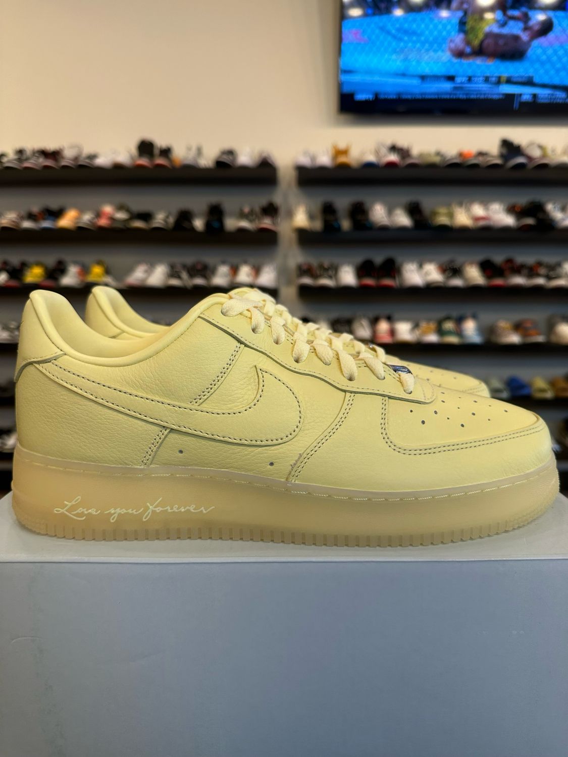 Nike Air Force 1 Nocta CLB Yellow Size 11 Brand New