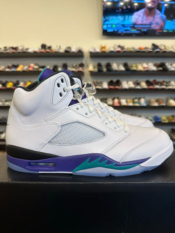 Jordan 5 Grape 2025 Size 11.5 Brand New
