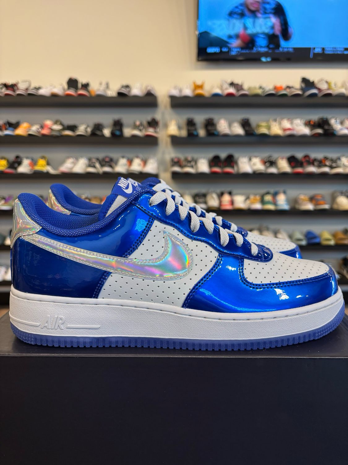 Nike Air Force 1 Light Photo Blue Size 11 Brand New