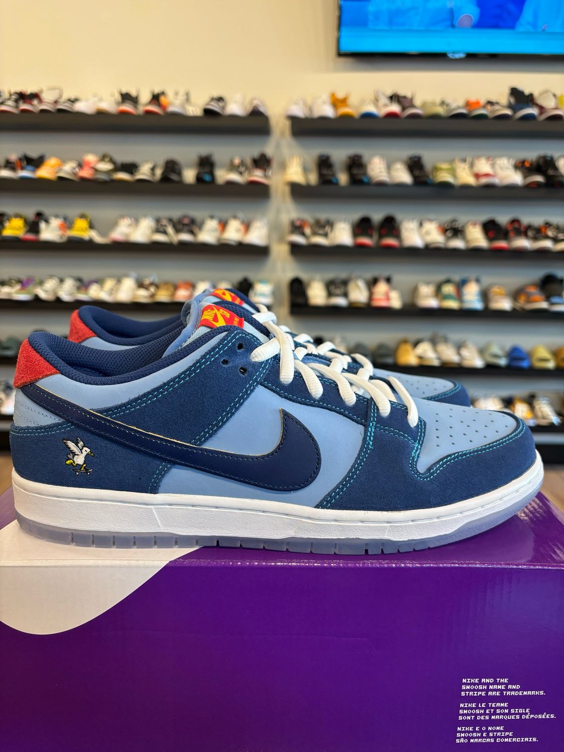 Nike SB Dunk Low Why So Sad Size 11 Brand New