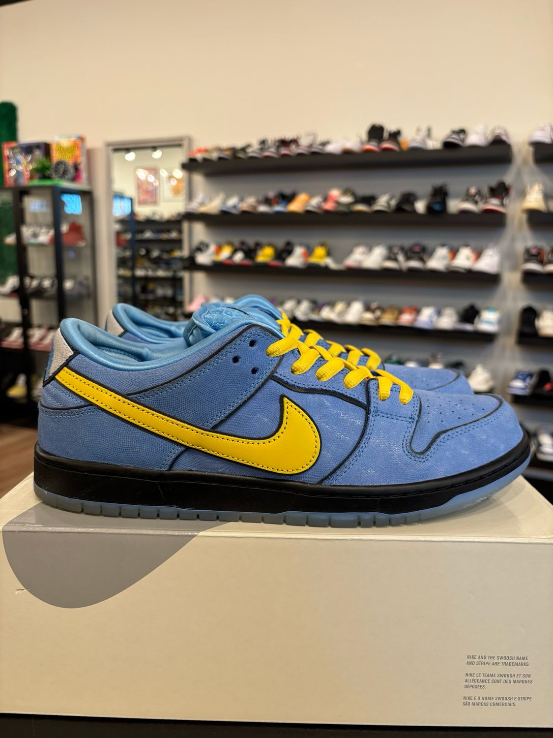 Nike SB Dunk Low Powerpuff Bubbles Size 12 Pre-Owned
