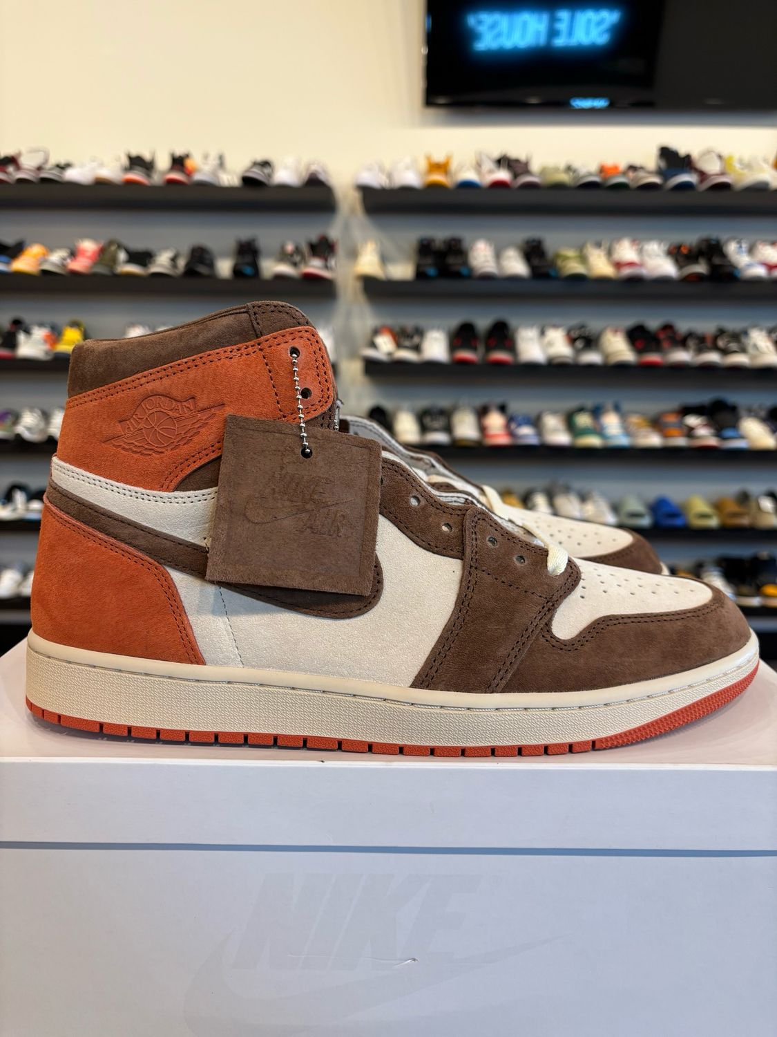Jordan 1 Dusted Clay Size 12 (13.5W) Brand New