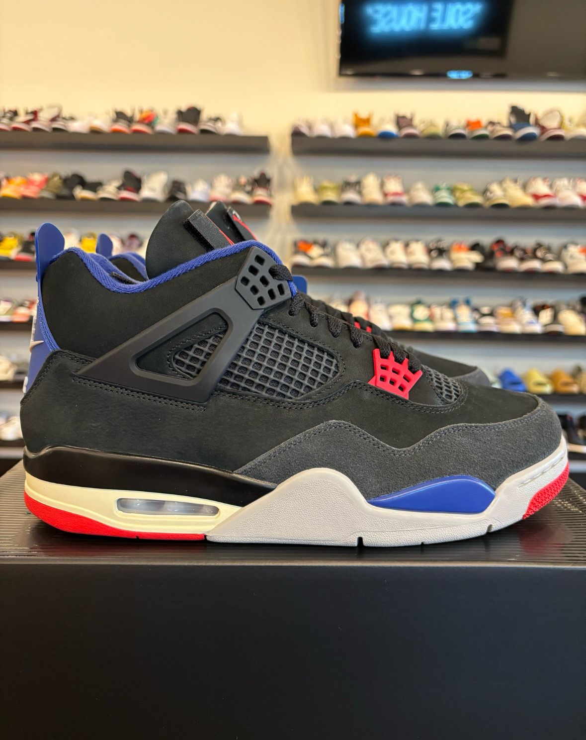 Jordan 4 Rare Air (Gold Lettering) Size 11.5 Brand New