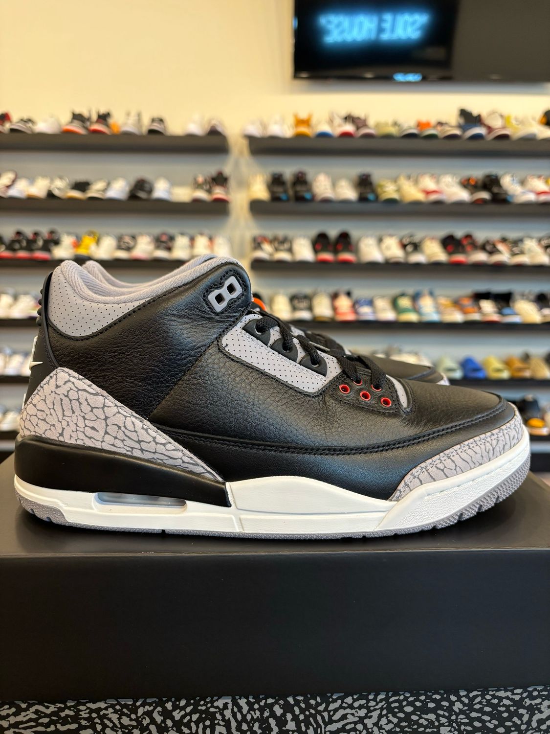 Jordan 3 Black Cement 2024 Size 9.5 Brand New
