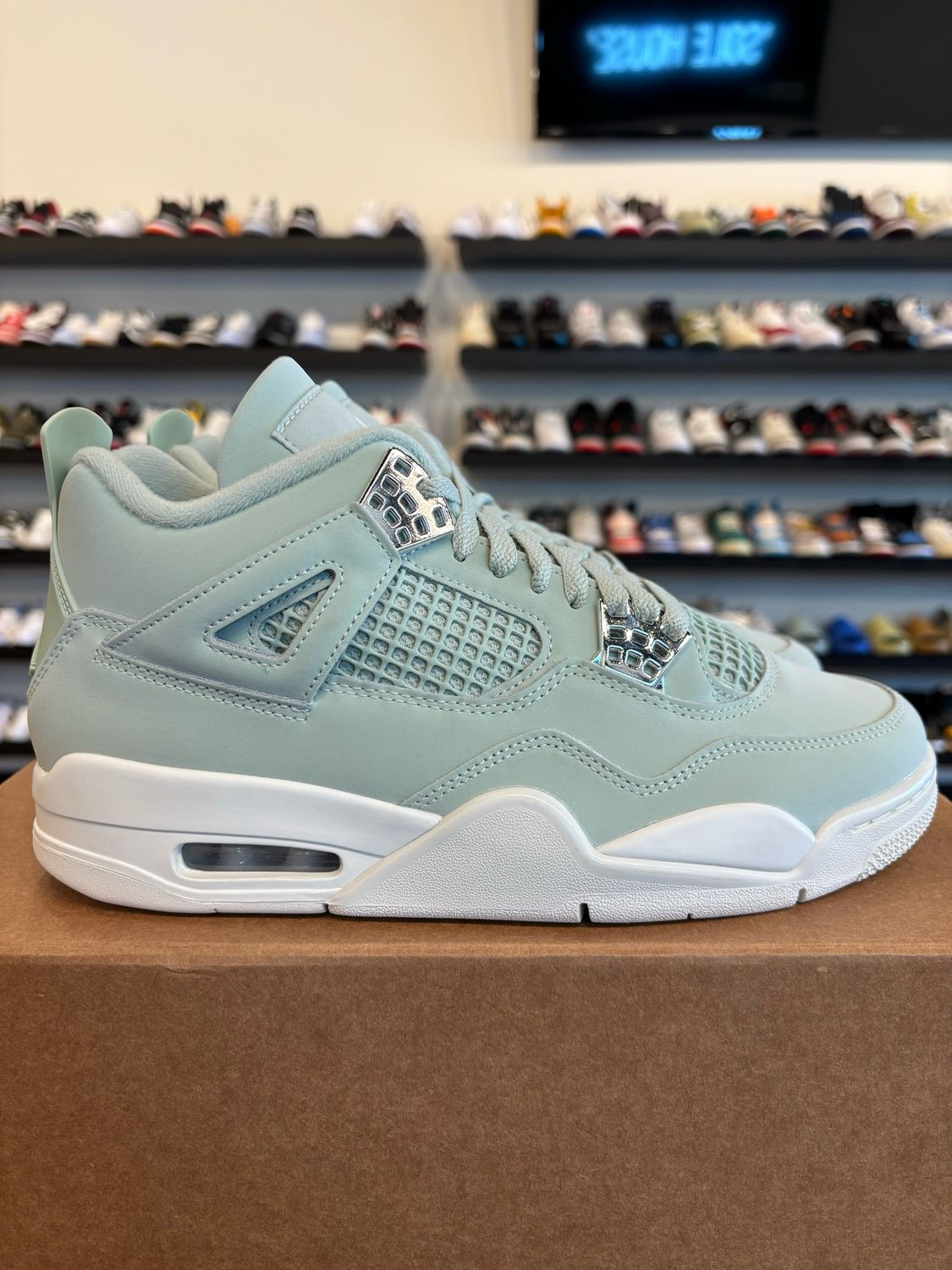 Jordan 4 Seafoam Sail Size 8.5 (10W) Brand New (No Box)