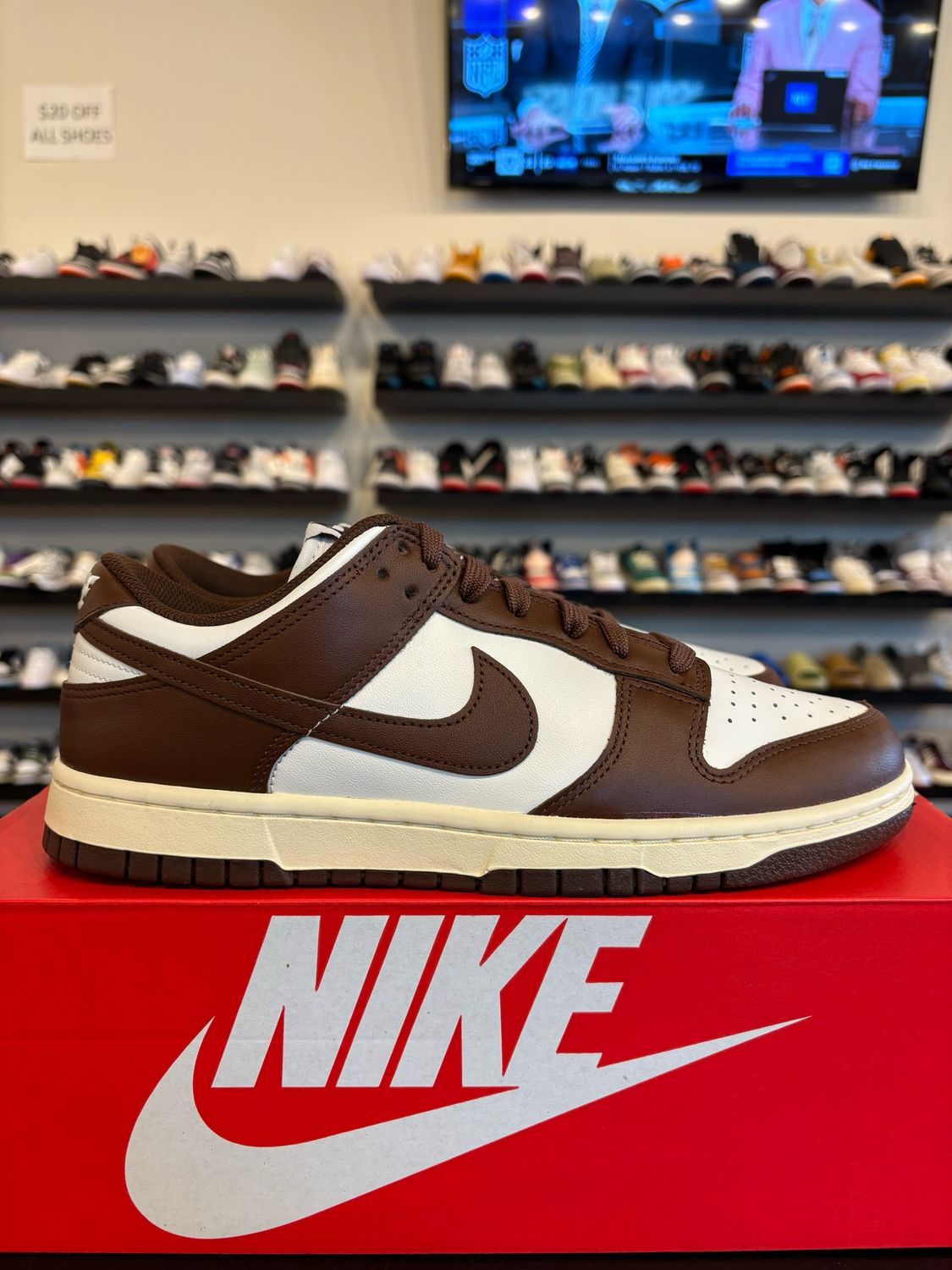 Nike Dunk Low Cacao Size 8.5 (10W) Brand New