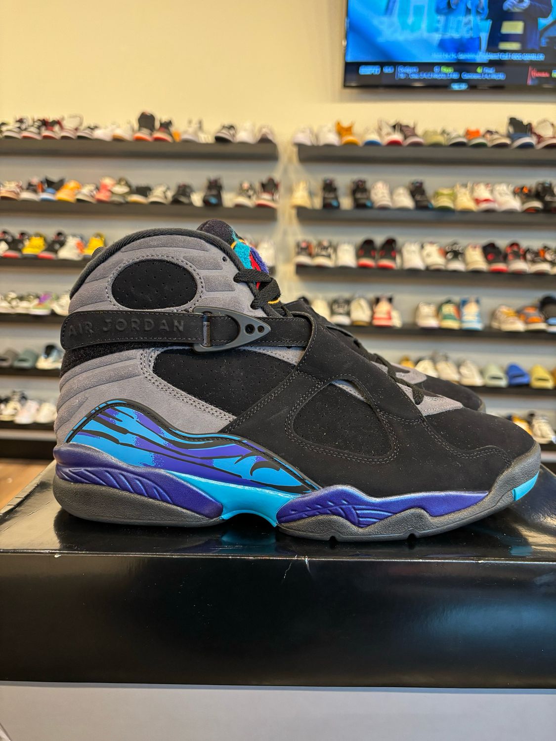 Jordan 8 Aqua 2025 Size 11.5 Brand New