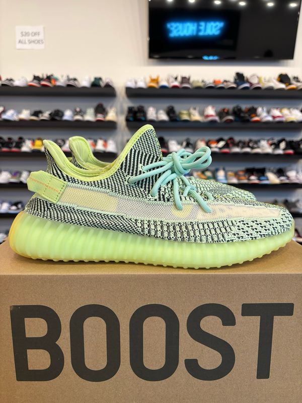 Yeezy 350 V2 Yeezreel Size 11.5 Brand New