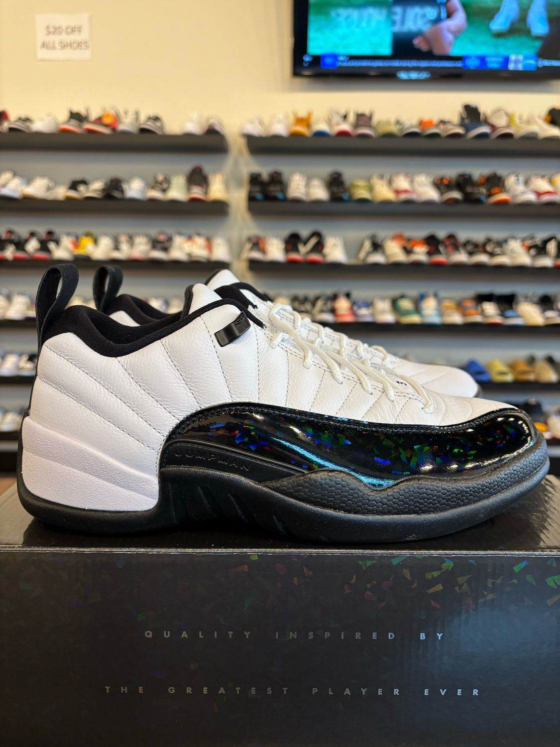 Jordan 12 Low 25 Years In China Size 9.5 Brand New