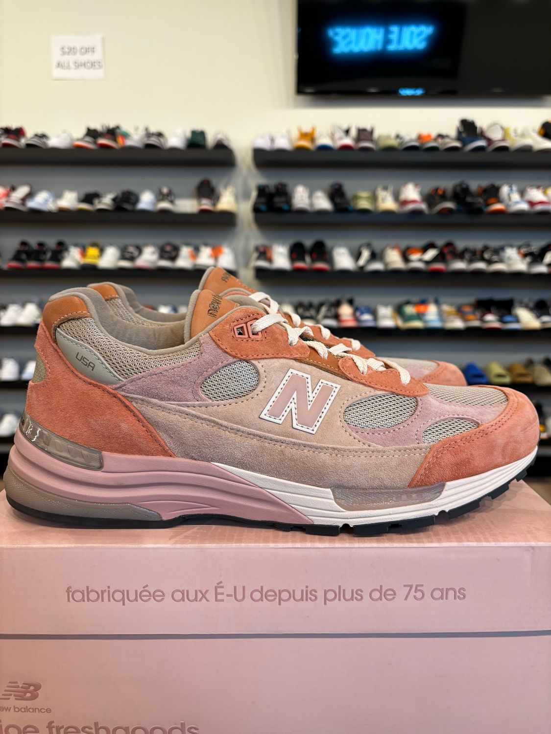 New Balance 992 JFG Aged Well Size 12 Pre-Owned