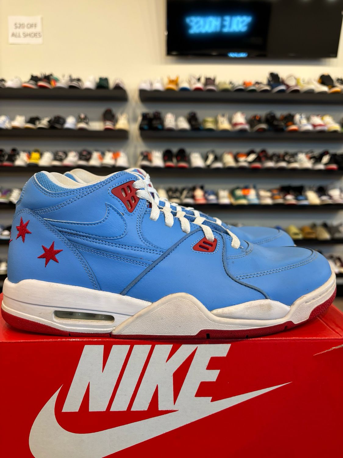 Nike Air Flight Chicago Size 11 Pre-Owned
