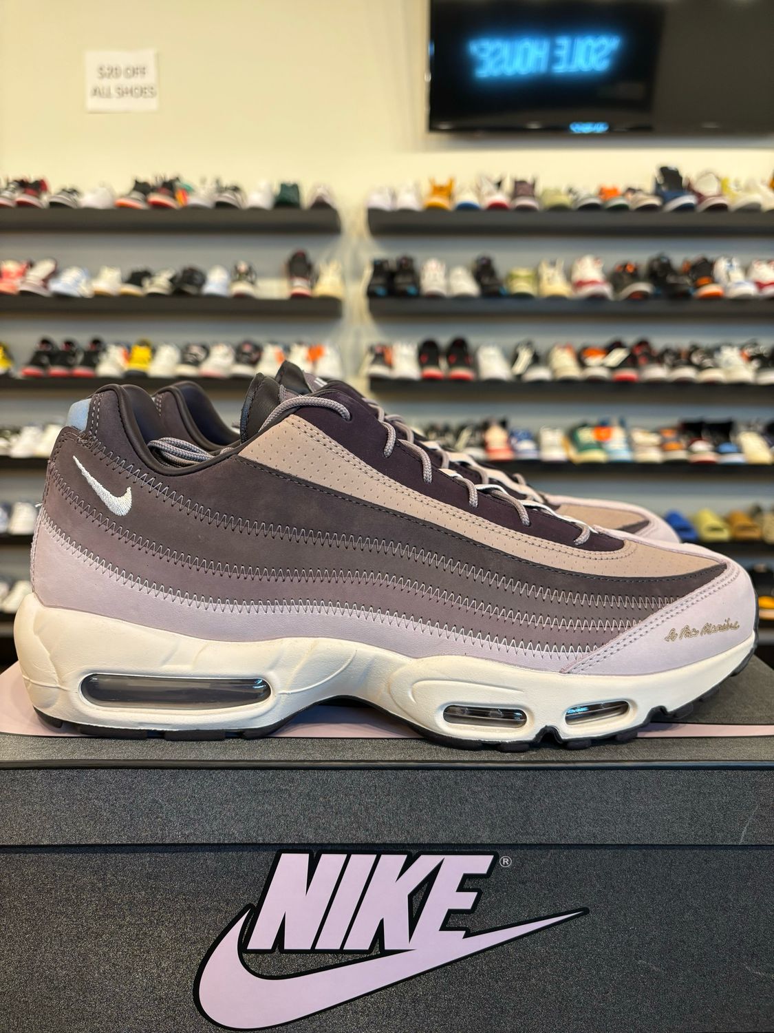 Nike Air Max 95 A Ma Maniere Diffused Taupe Size 12.5 Brand New