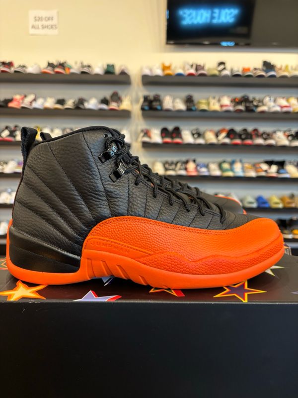 Jordan 12 WNBA Orange Size 10 (11.5W) Brand New