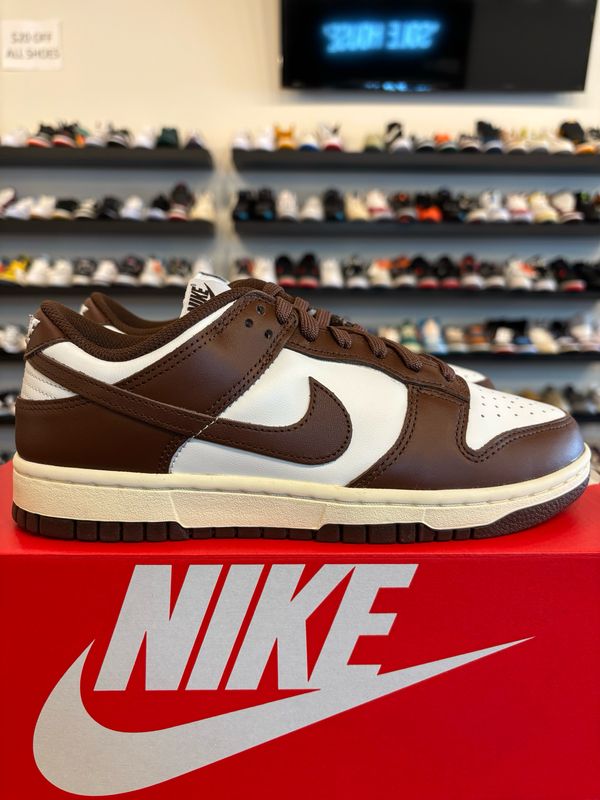 Nike Dunk Low Cacao Size 5.5Y (7W) Brand New
