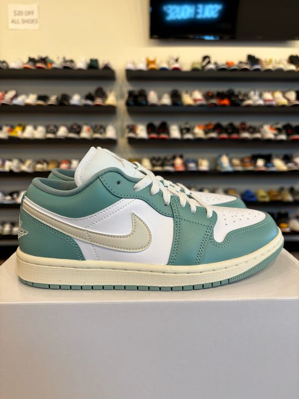 Jordan 1 Low White Cannon Size 5.5Y (7W) Brand New