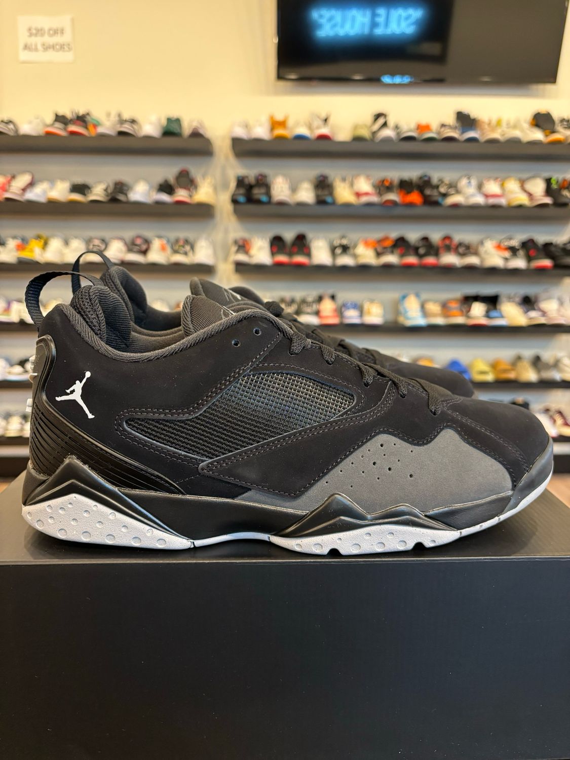 Jordan MVP 92 Wolf Grey Size 11.5 Brand New