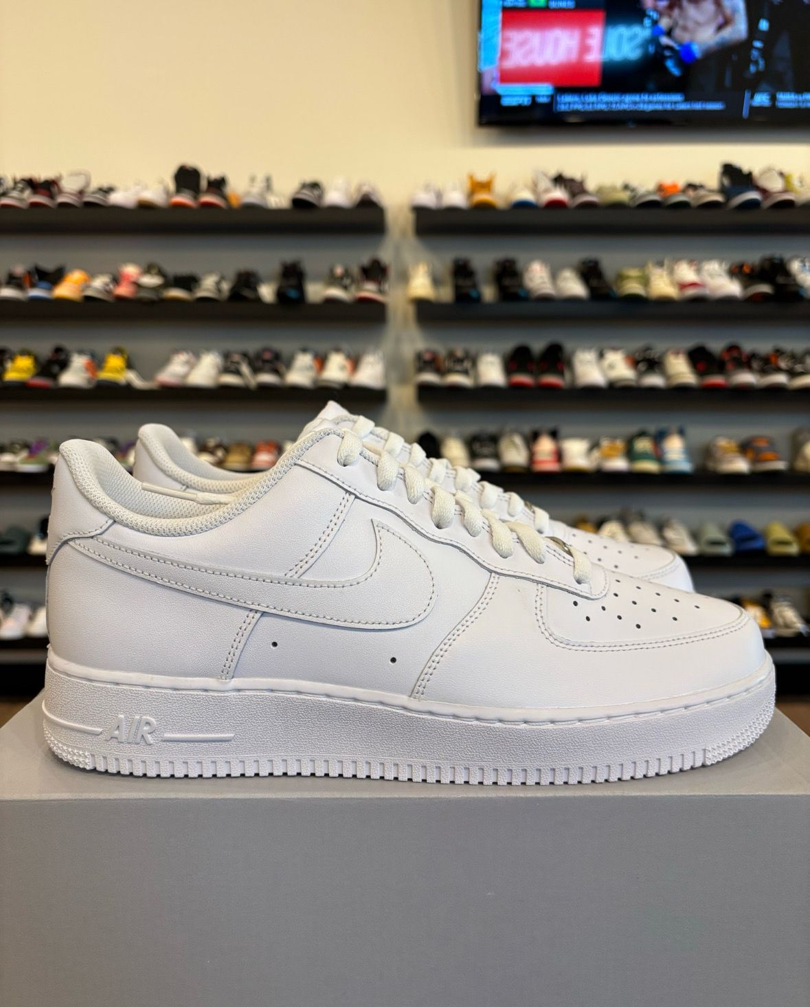 Nike Air Force 1 Low Triple White Size 11.5 Brand New