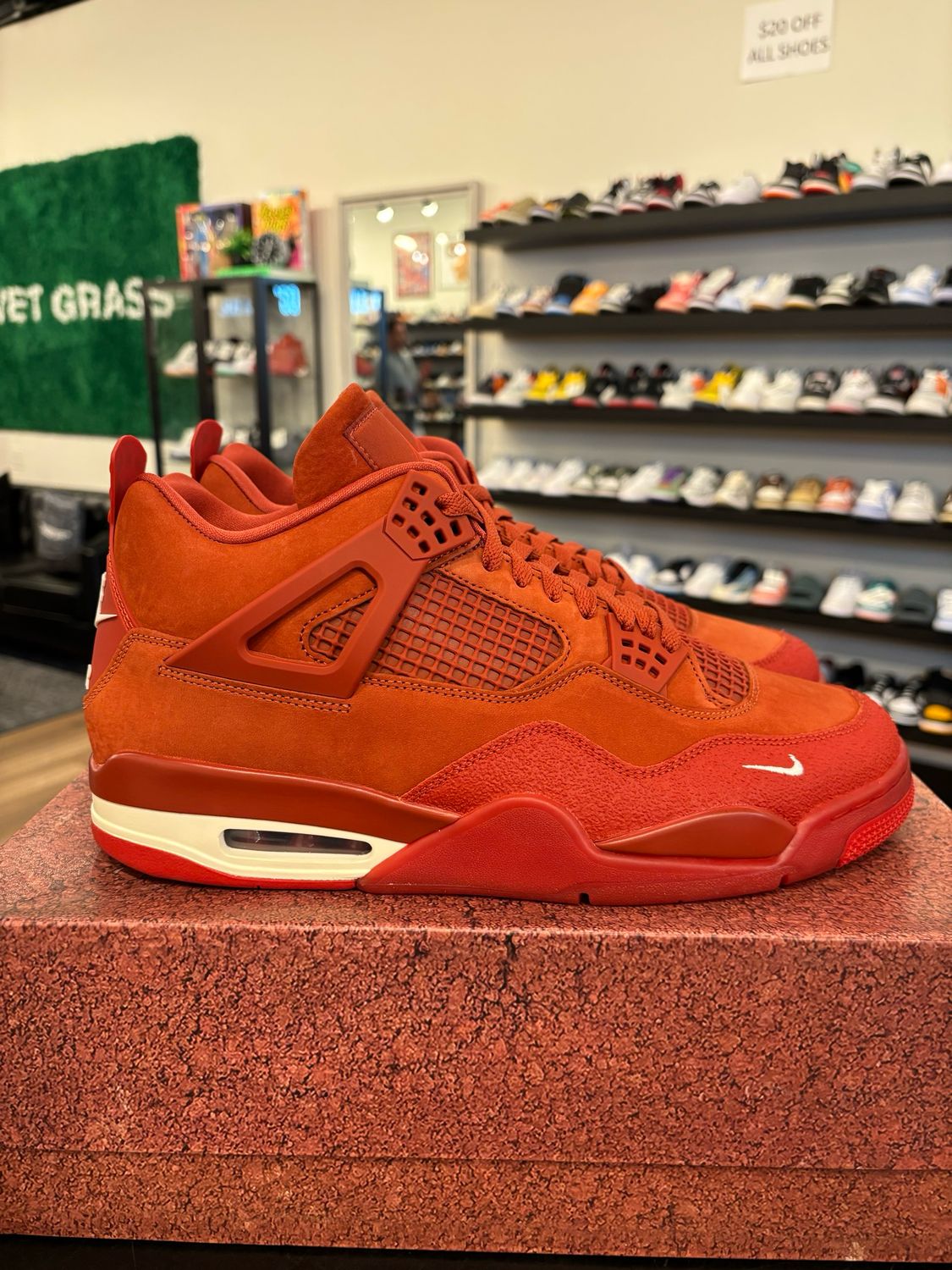 Jordan 4 Nigel Brick By Brick Size 13 Brand New