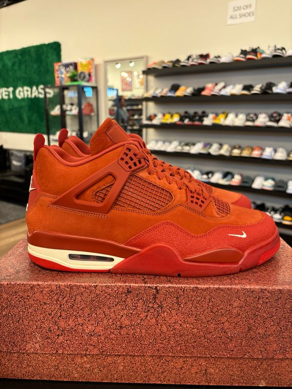 Jordan 4 Nigel Brick By Brick Size 13 Brand New