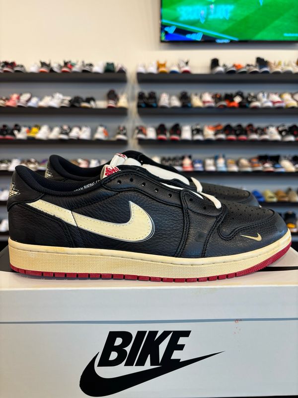 Jordan 1 Low Nigel Better With Time Size 11.5 Brand New