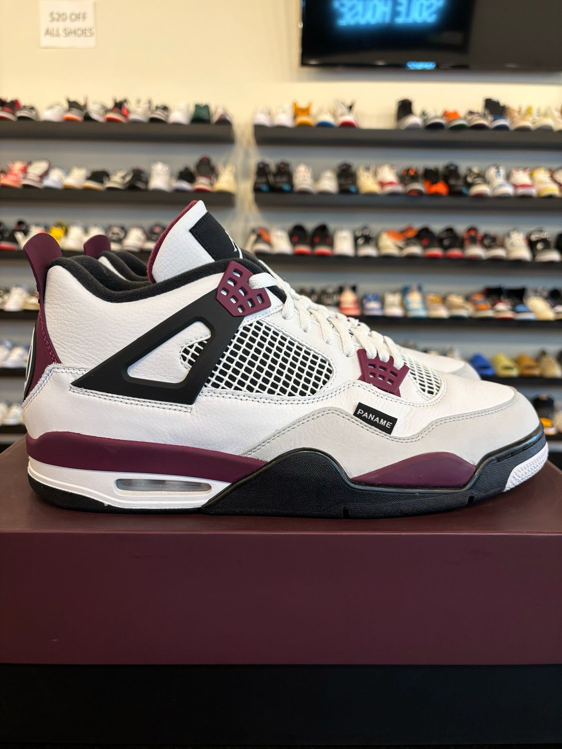 Jordan 4 PSG Size 13 Brand New