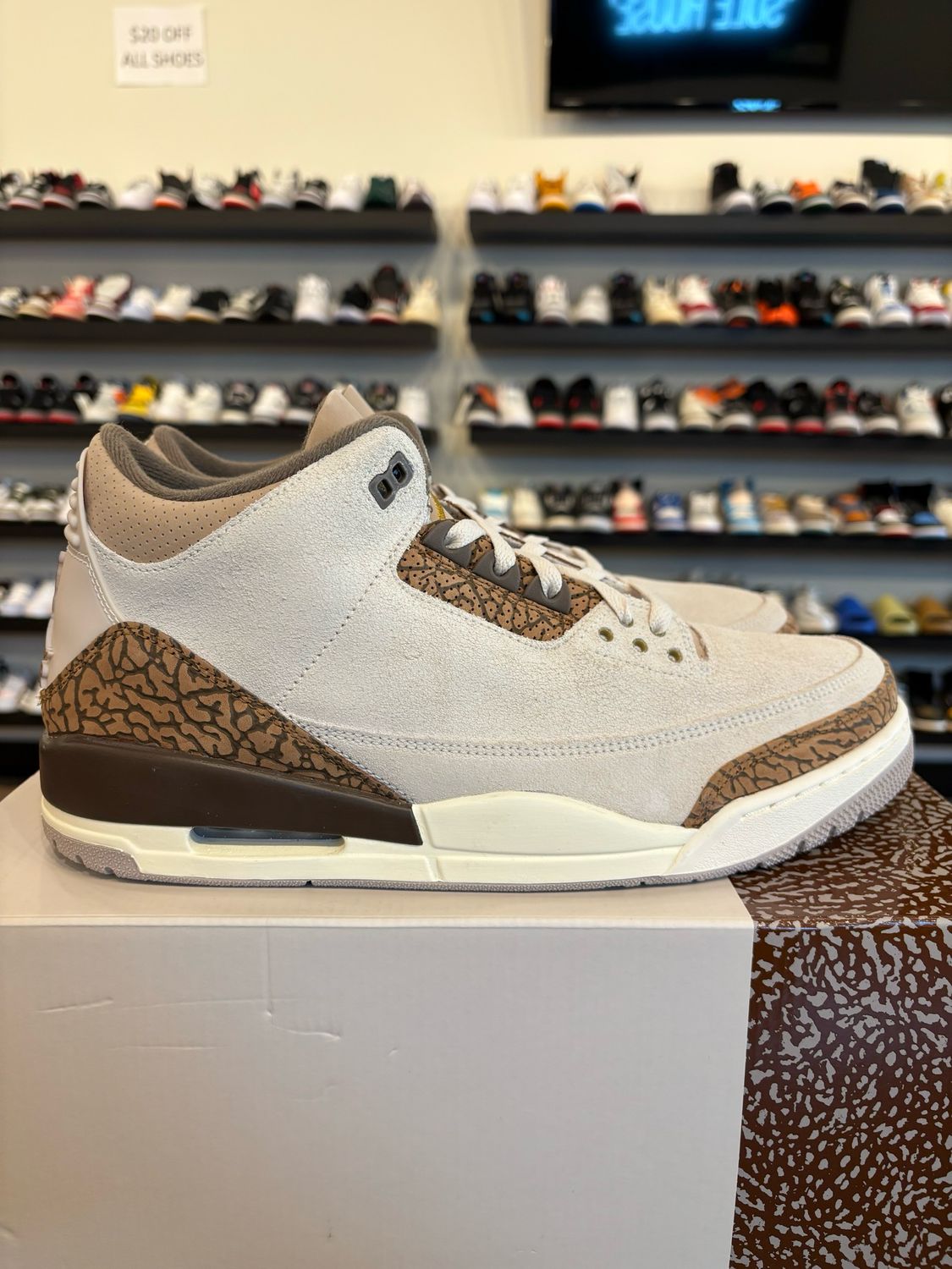 Jordan 3 Palomino Size 13 Brand New