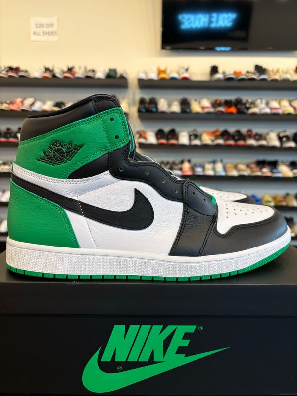 Jordan 1 Lucky Green Size 13 Brand New