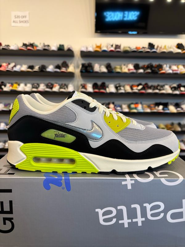 Nike Air Max 90 Patta Cyber Size 12.5 Pre-Owned