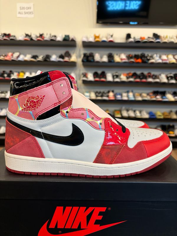 Jordan 1 Spider Man Size 12 Brand New