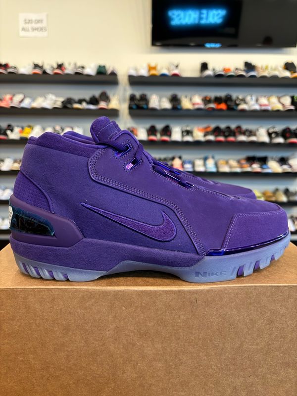 Nike Air Zoom Generation Court Purple Size 10 Brand New (No Box)