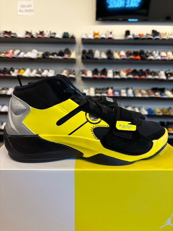 Jordan Zion 2 Naruto vs Sasuke Size 10.5 Brand New