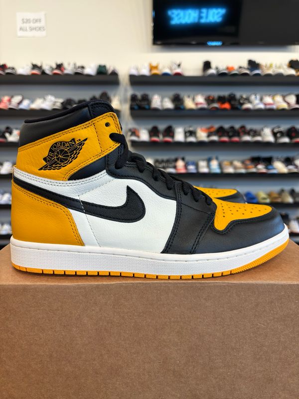 Jordan 1 Taxi Size 10 Brand New