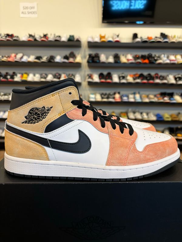Jordan 1 Mid Flight Club Size 11.5 Brand New