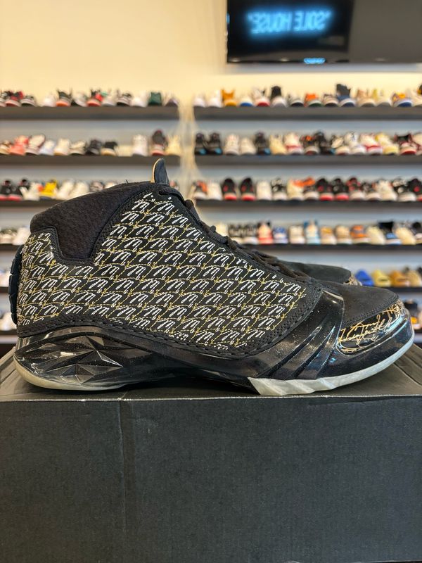 Jordan 23 Trophy Room Black Size 12 Pre-Owned