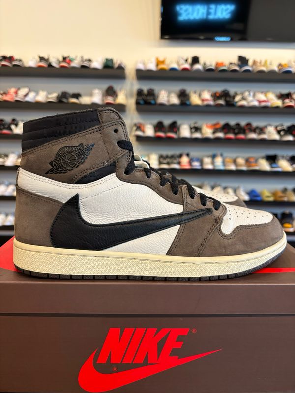 Jordan 1 High Travis Scott Mocha Size 10.5 Pre-Owned