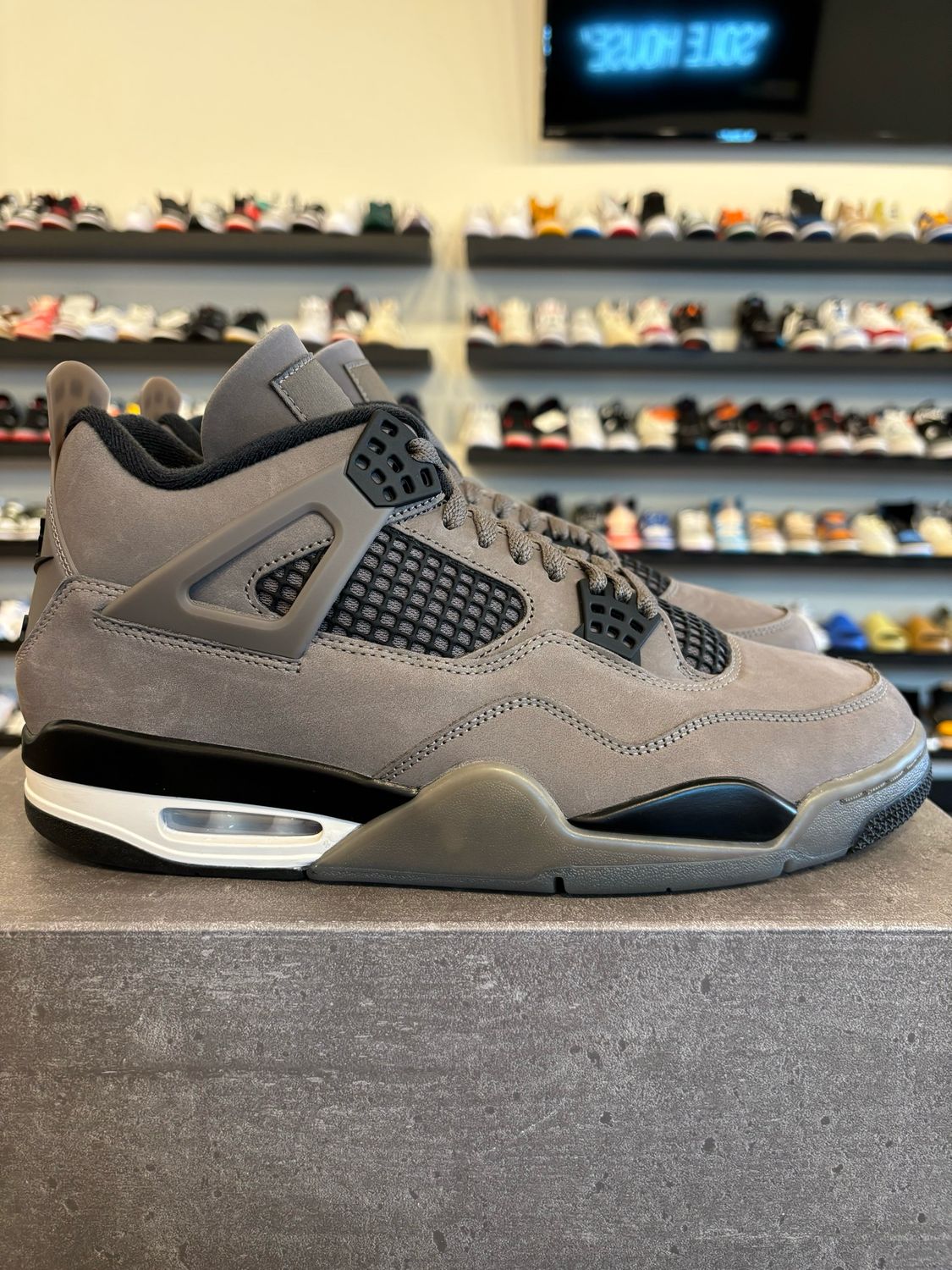 Jordan 4 Cave Stone Size 10.5 Brand New